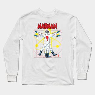 MADMAN via Davinci! Long Sleeve T-Shirt